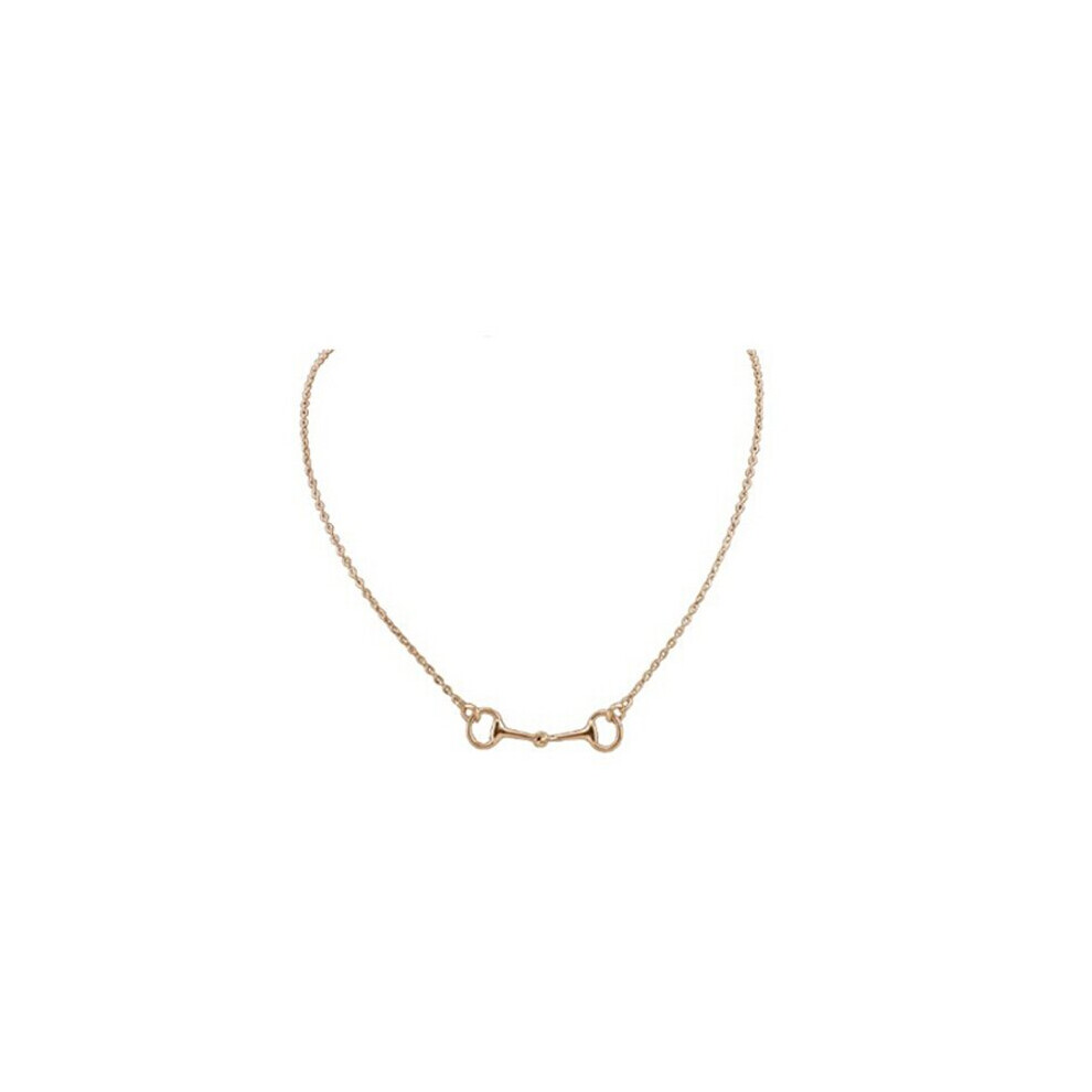 100% 925 sterling silver polish silver iron Stirrup horse equestrian pendant necklace