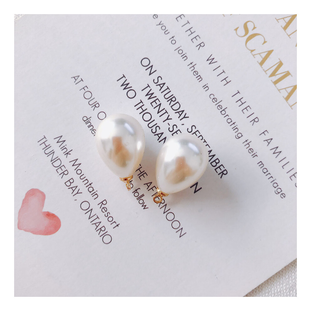 14pieces/lot pearl earrings Jewelry Accessories pendant Earring Accessories