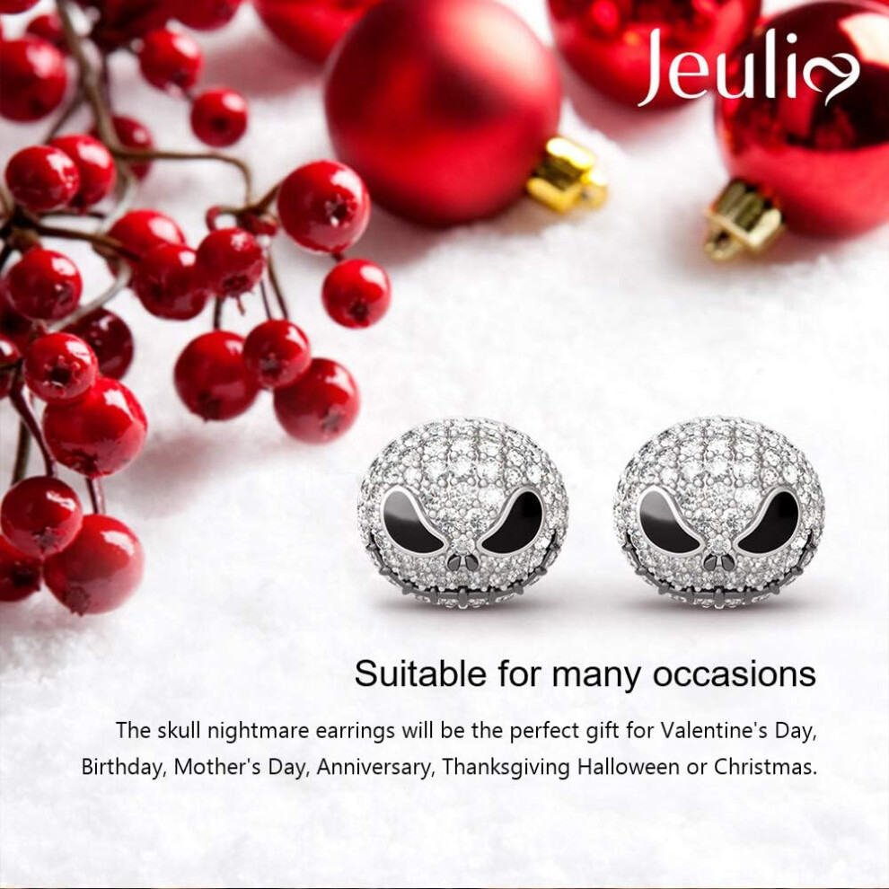 1.5 Carat Nightmare Earrings Stud Earrings For Women Men - Image 6