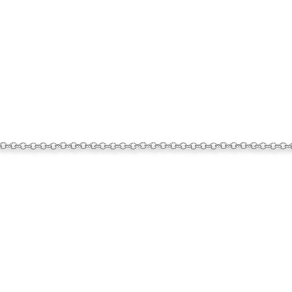 (16) Sterling Silver 2mm Gauge Micro Belcher Chain