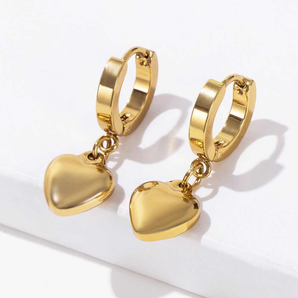 27 Styles Crystals Gold/Black/Colorful Piercing Hoop Earrings for Women Mens Stainless Steel Girls Punk Jewelry - Image 5