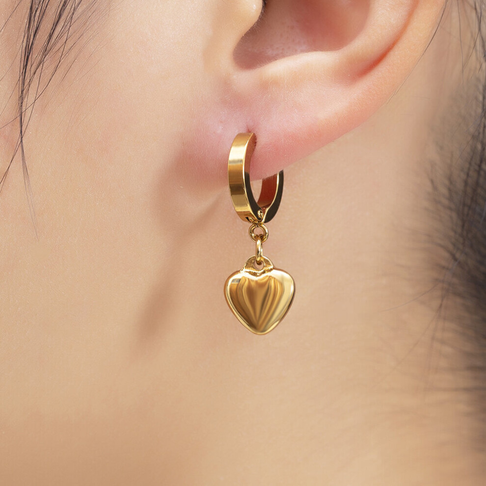 27 Styles Crystals Gold/Black/Colorful Piercing Hoop Earrings for Women Mens Stainless Steel Girls Punk Jewelry - Image 6