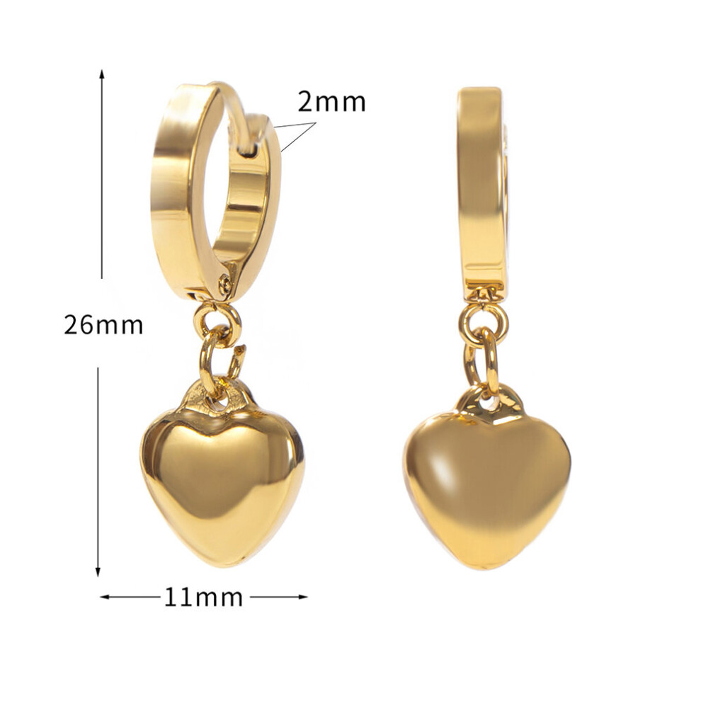 27 Styles Crystals Gold/Black/Colorful Piercing Hoop Earrings for Women Mens Stainless Steel Girls Punk Jewelry - Image 7