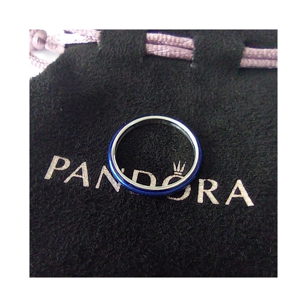 (56) PANDORA S925 GENUINE ME Ring gift - Image 5