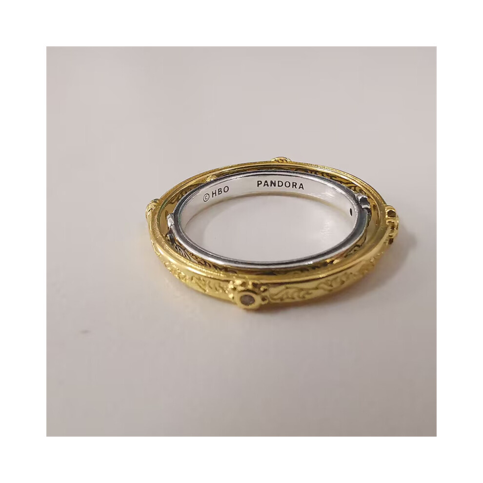 (58) pandora game of thrones spinning astrolabe ring - Image 3