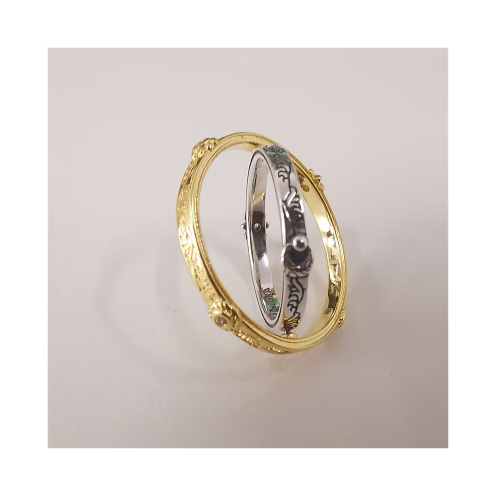 (58) pandora game of thrones spinning astrolabe ring - Image 4