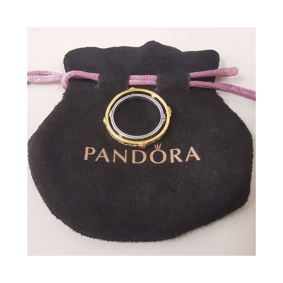 (58) pandora game of thrones spinning astrolabe ring - Image 5