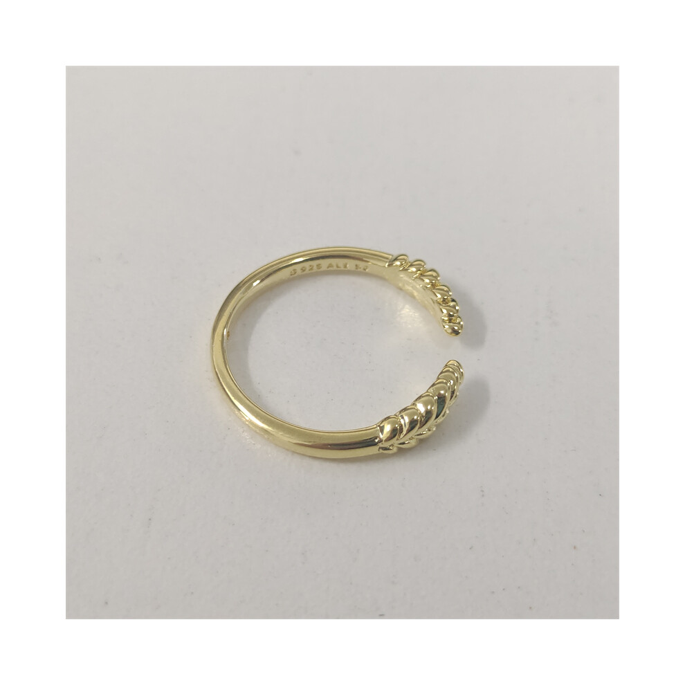 (58) pandora shine open grains ring - Image 3