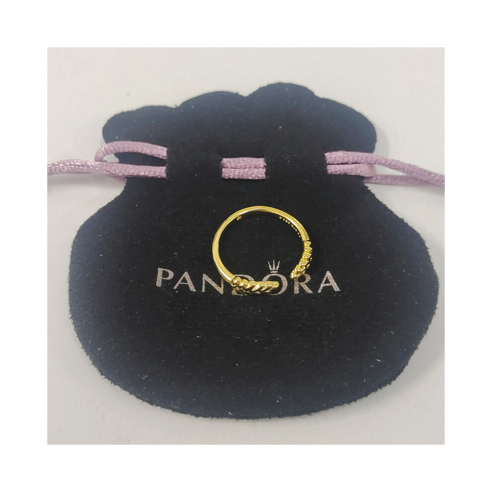 (58) pandora shine open grains ring - Image 5