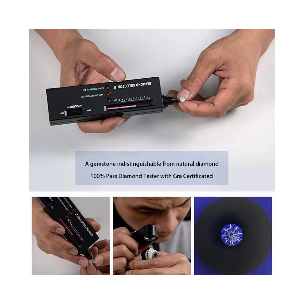 5mm D Round Moissanite Diamond Earrings Women Jewelry 100% S925 Sterling Silver Bull Head Stud Earrings with Gra - Image 6