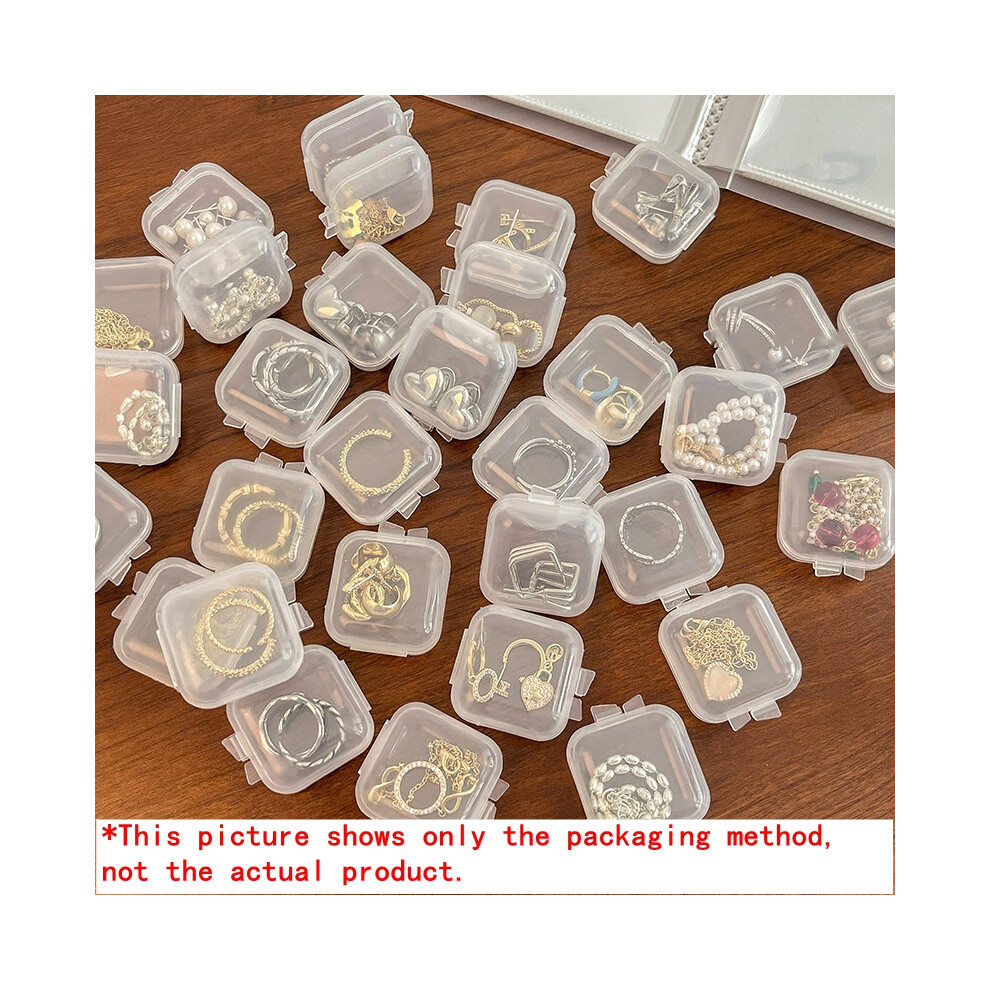 9-Pair Earrings Set, Elegant and Versatile Collection for Every Occasion (with 9 Individual Jewelry Boxes) - Image 2