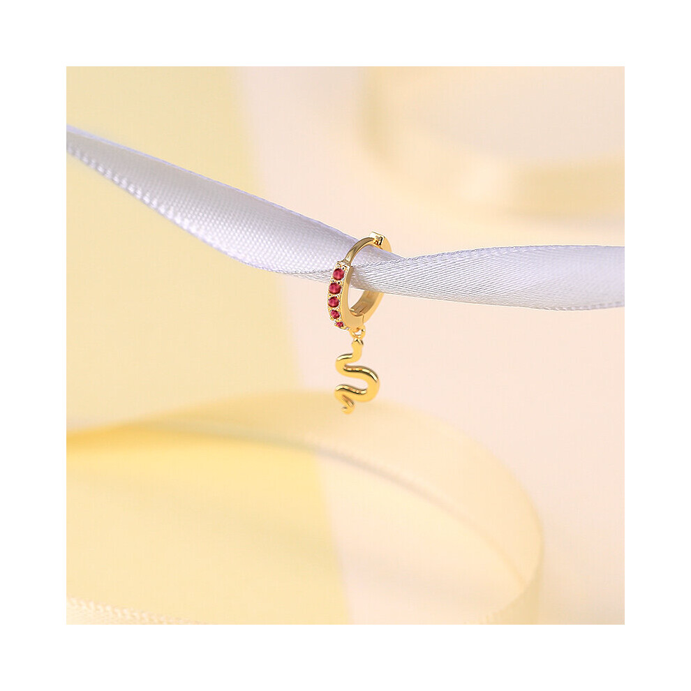 925 Sterling Silver Cubic Zirconia Sun Moon Star Pendant Hoop Earrings For Women Evil Eyes Butterfly Cactus Huggie Earring - Image 4