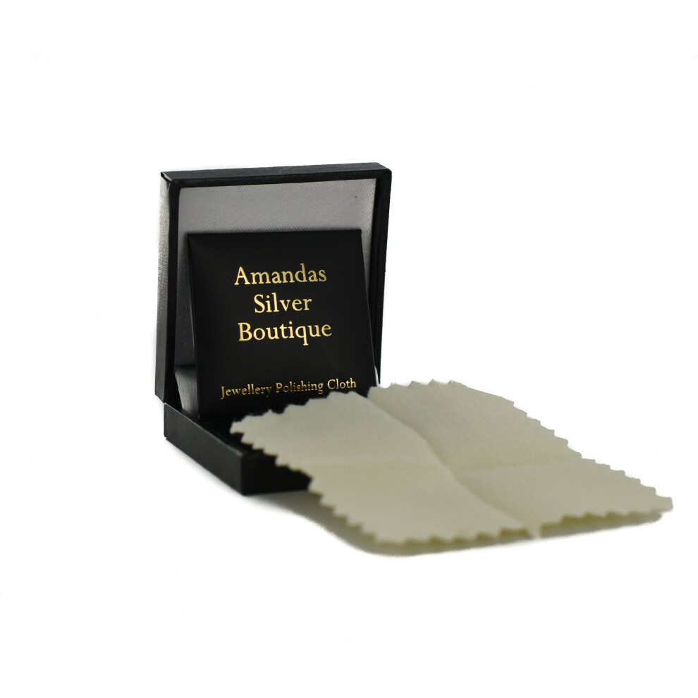 9ct Yellow Gold 16MM Sleeper Earrings - Image 2