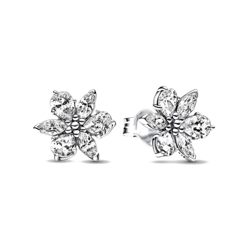 (B789) Sterling silver 925 stud earrings for women