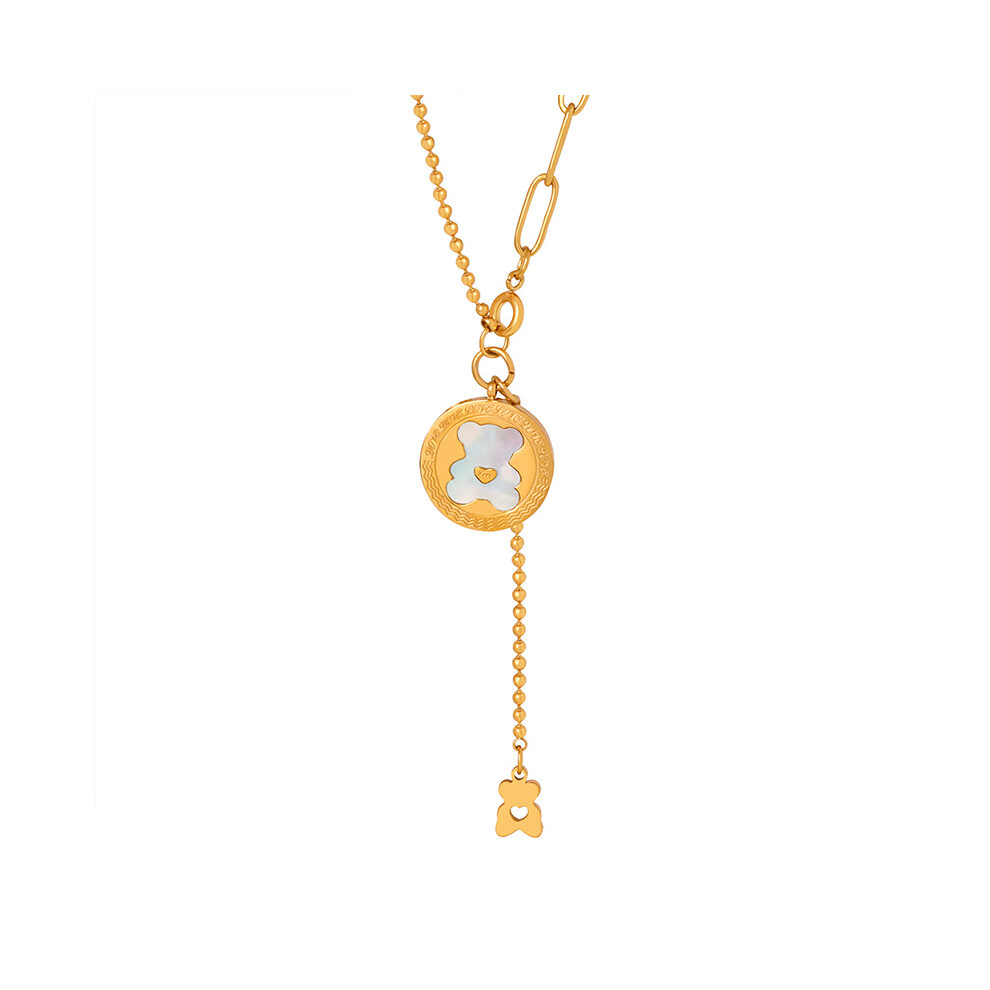Beautiful Unique And Pearl Shell Pendant Necklace Women For Perfect - Image 6