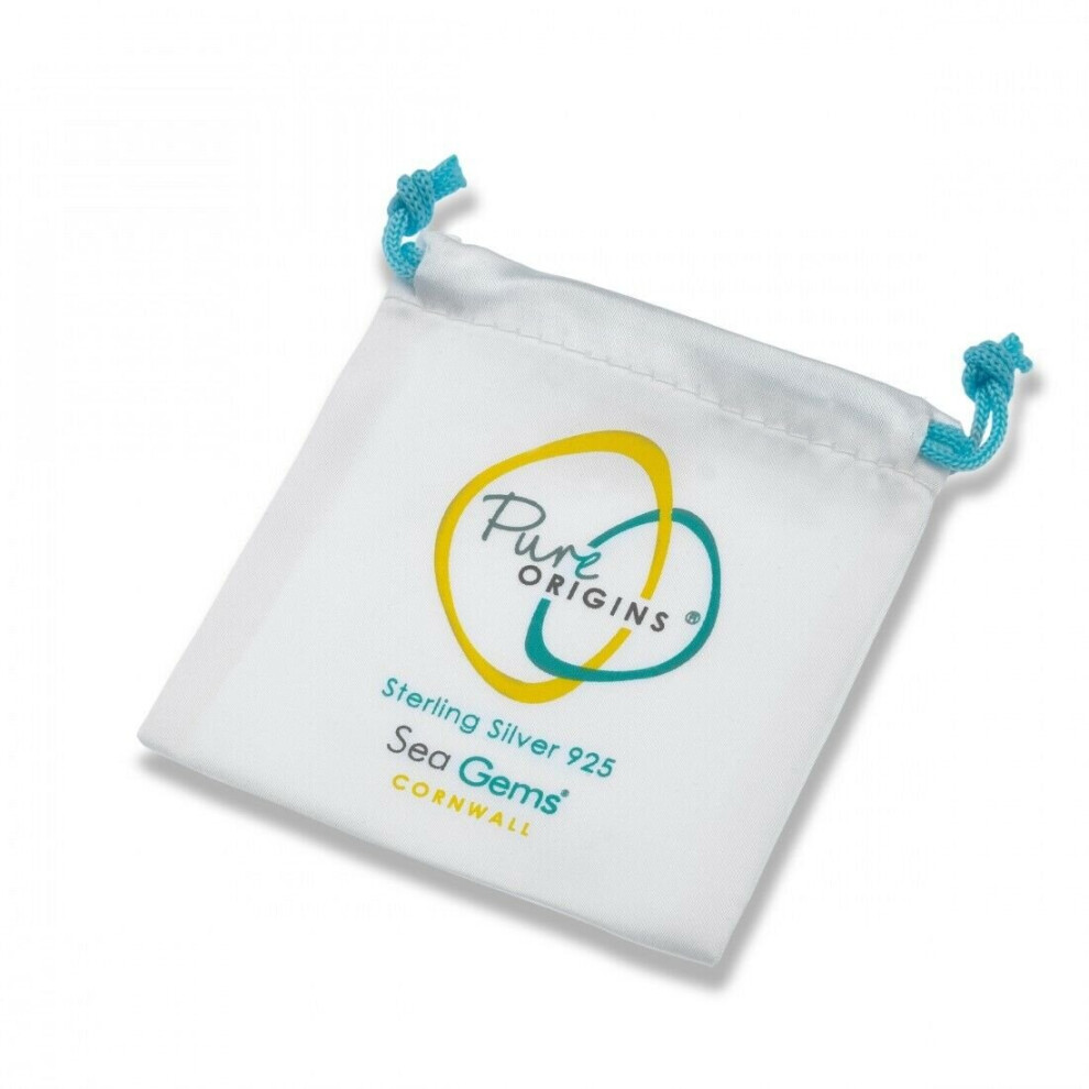 Daffodil Stud Earrings Sterling Silver 925 Hallmarked Gold Detail Studs - Image 4