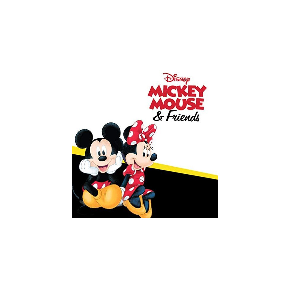 Disney Jewelry for Women Mickey or Minnie Mouse Sterling Silver Cubic Zirconia Hoop Earrings - Image 5