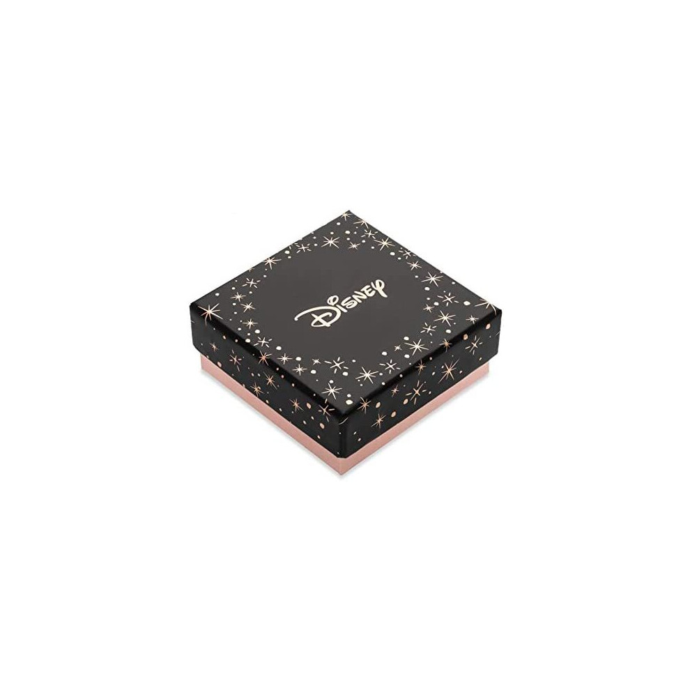 Disney Jewelry for Women Mickey or Minnie Mouse Sterling Silver Cubic Zirconia Hoop Earrings - Image 6