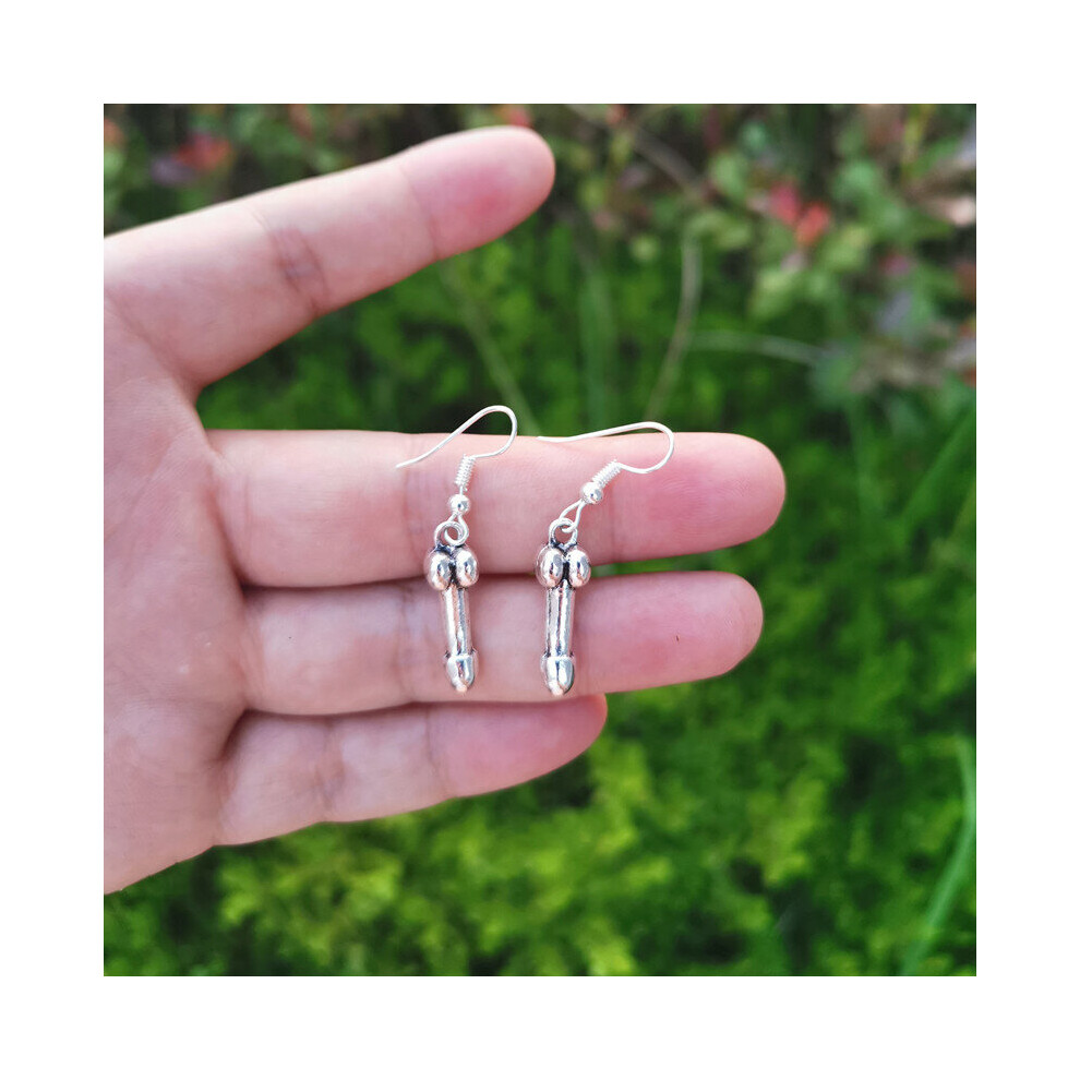 Erotic Penis Earrings Modern Women Nightclub Party Accessories Male Genitals Amulet Jewelry Earrings - Image 3