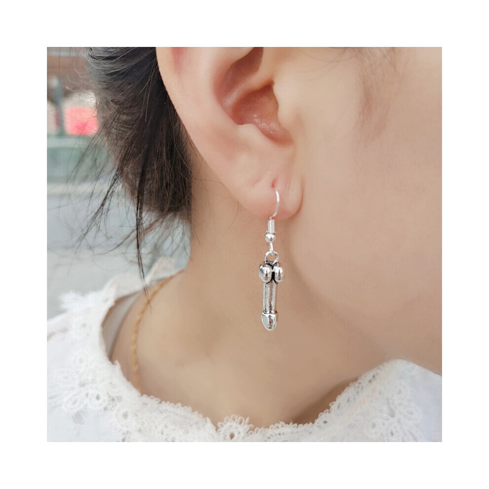 Erotic Penis Earrings Modern Women Nightclub Party Accessories Male Genitals Amulet Jewelry Earrings - Image 4