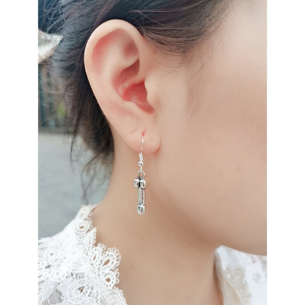 Erotic Penis Earrings Modern Women Nightclub Party Accessories Male Genitals Amulet Jewelry Earrings - Image 5