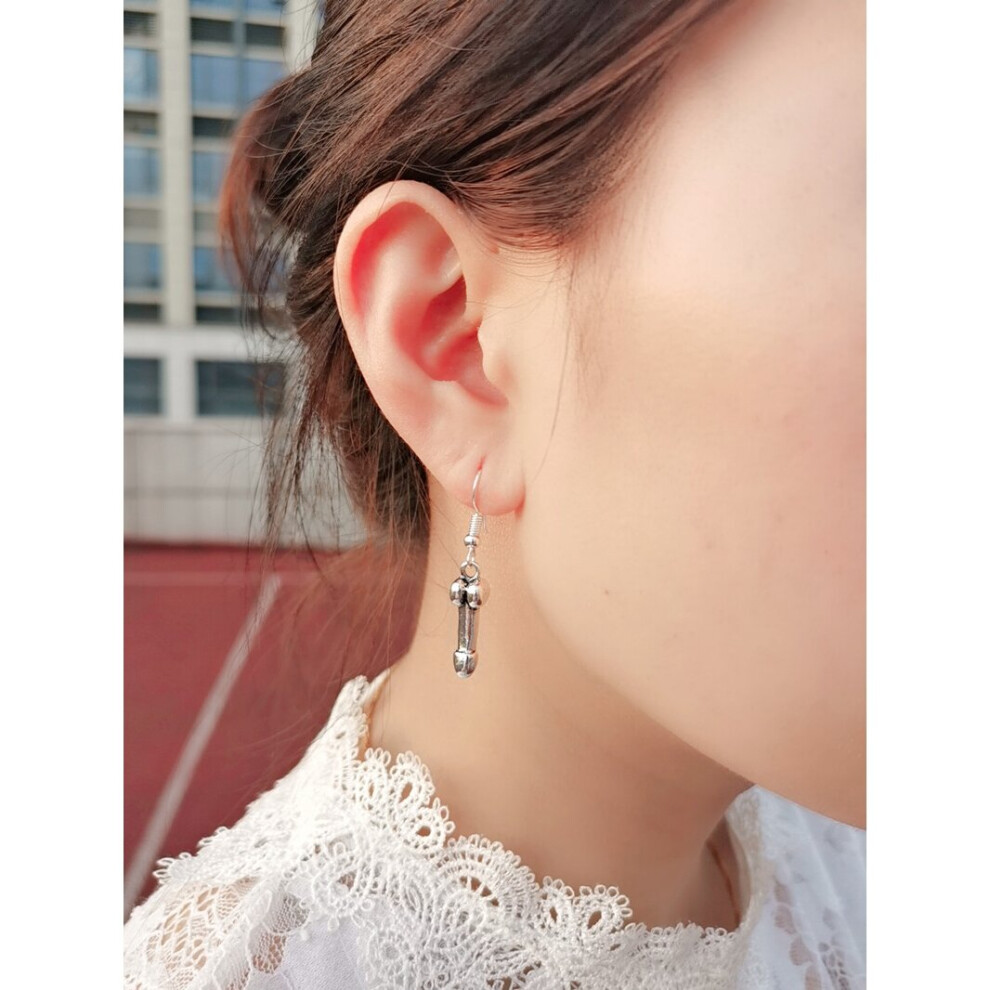 Erotic Penis Earrings Modern Women Nightclub Party Accessories Male Genitals Amulet Jewelry Earrings - Image 6