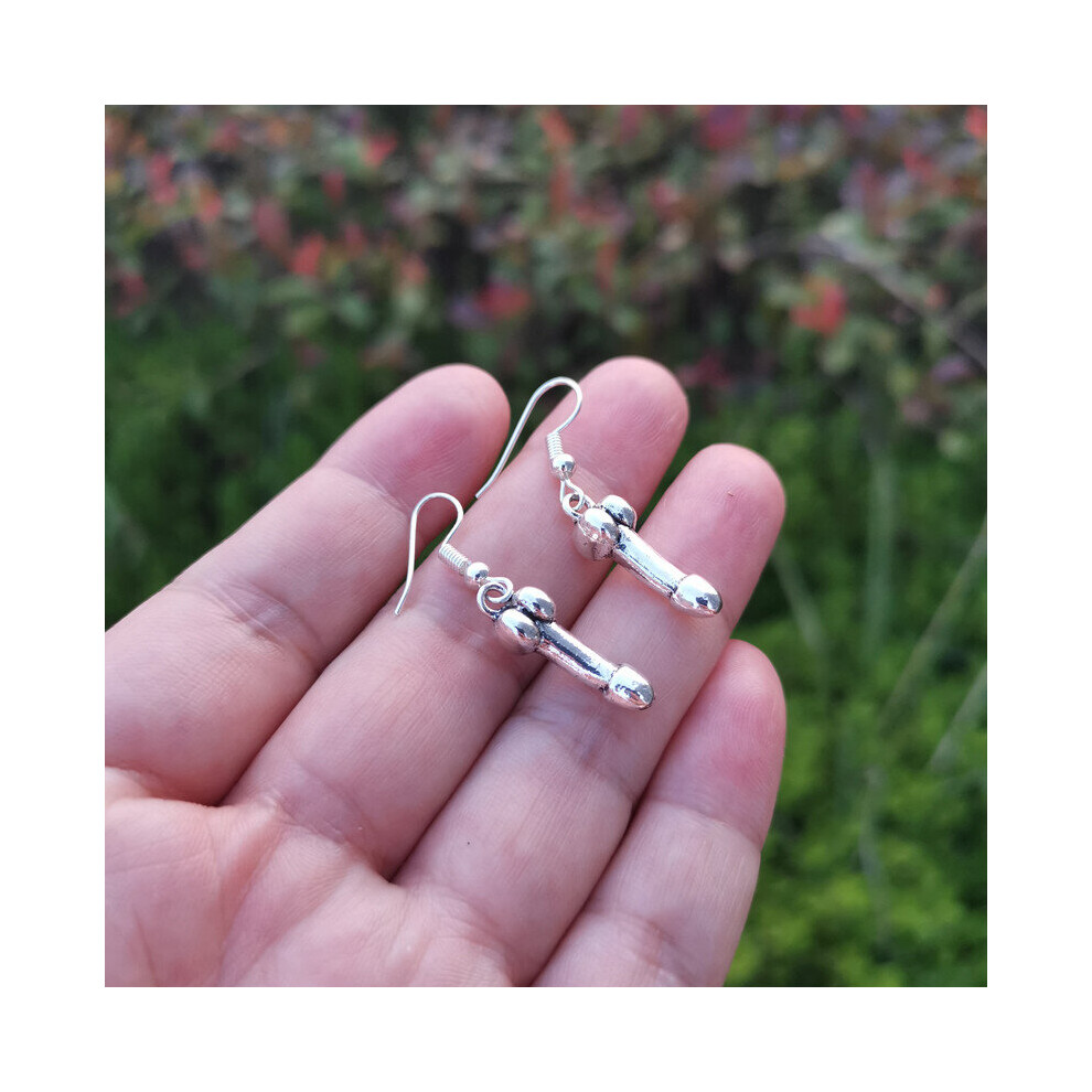 Erotic Penis Earrings Modern Women Nightclub Party Accessories Male Genitals Amulet Jewelry Earrings