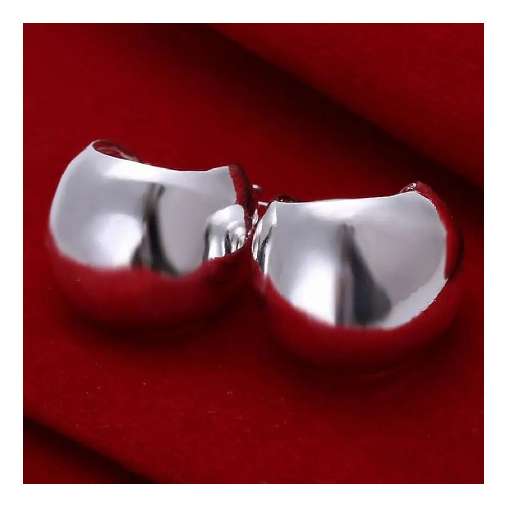 Fine 925 Sterling Silver Womens Earrings - Image 4