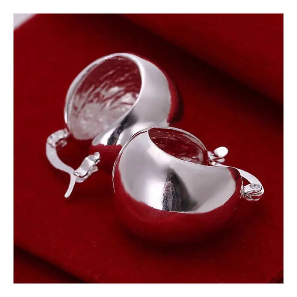 Fine 925 Sterling Silver Womens Earrings - Image 5