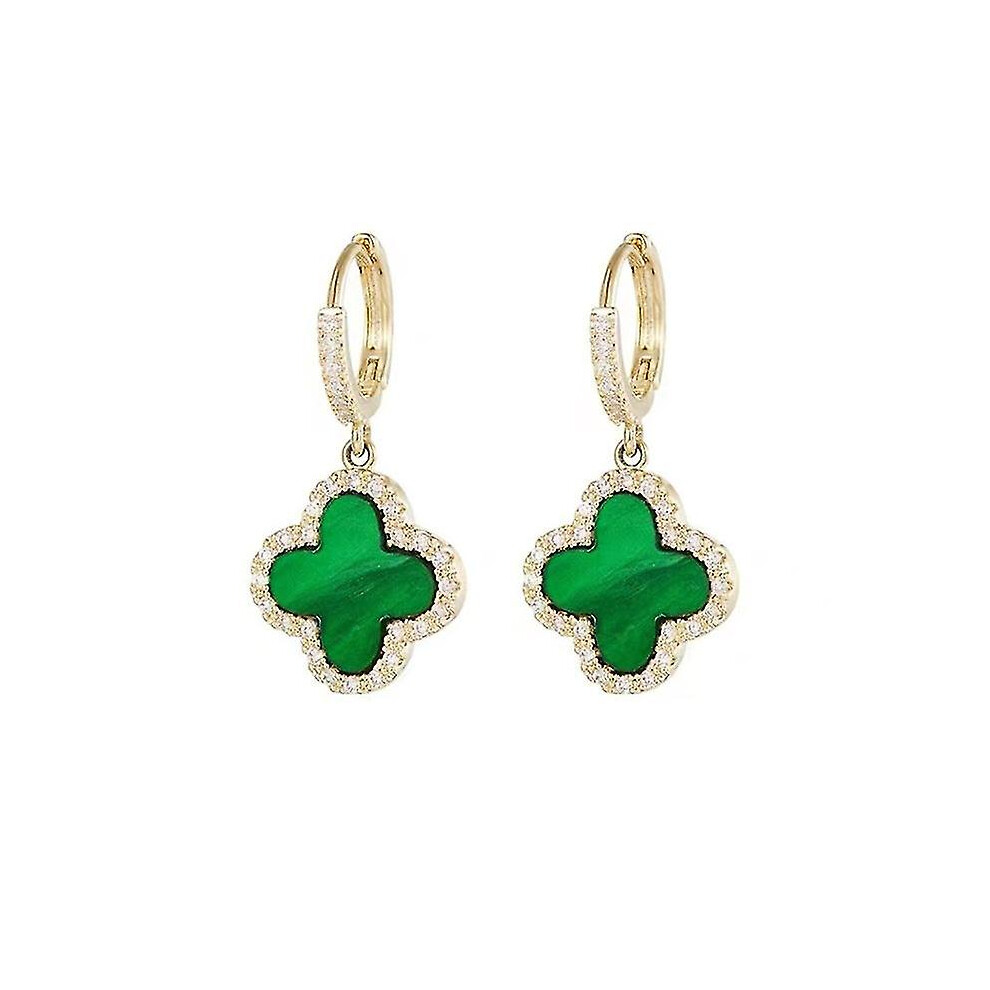 Four-leaf Clover Ear Hook Earrings,stylish
