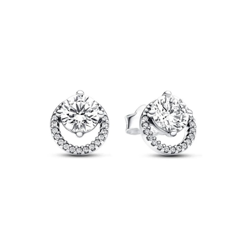 (G067) Sterling silver 925 stud earrings for women