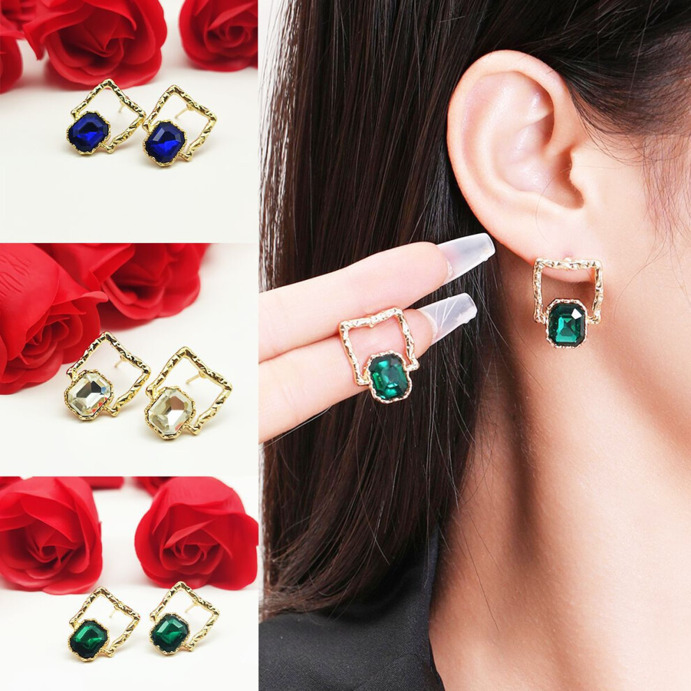 Geometric earrings studs Fashion earrings