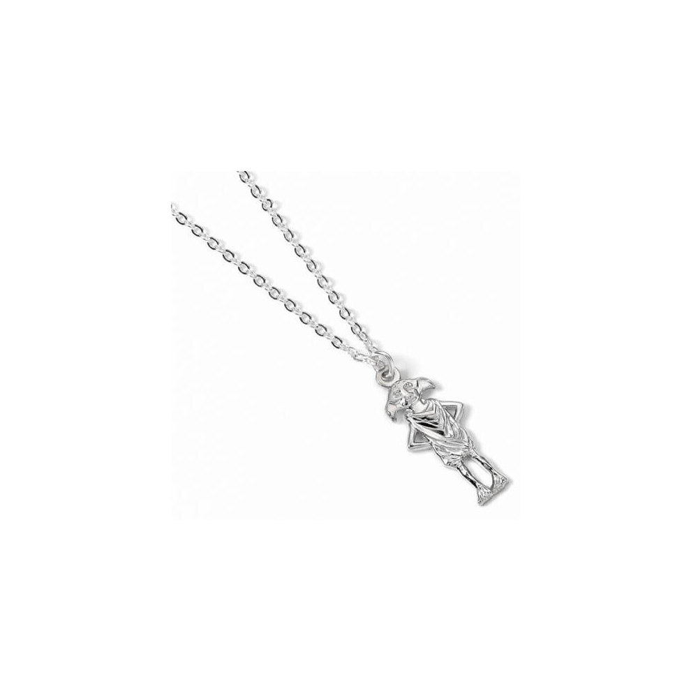 Harry Potter Silver Plated Necklace (Dobby) - Image 2