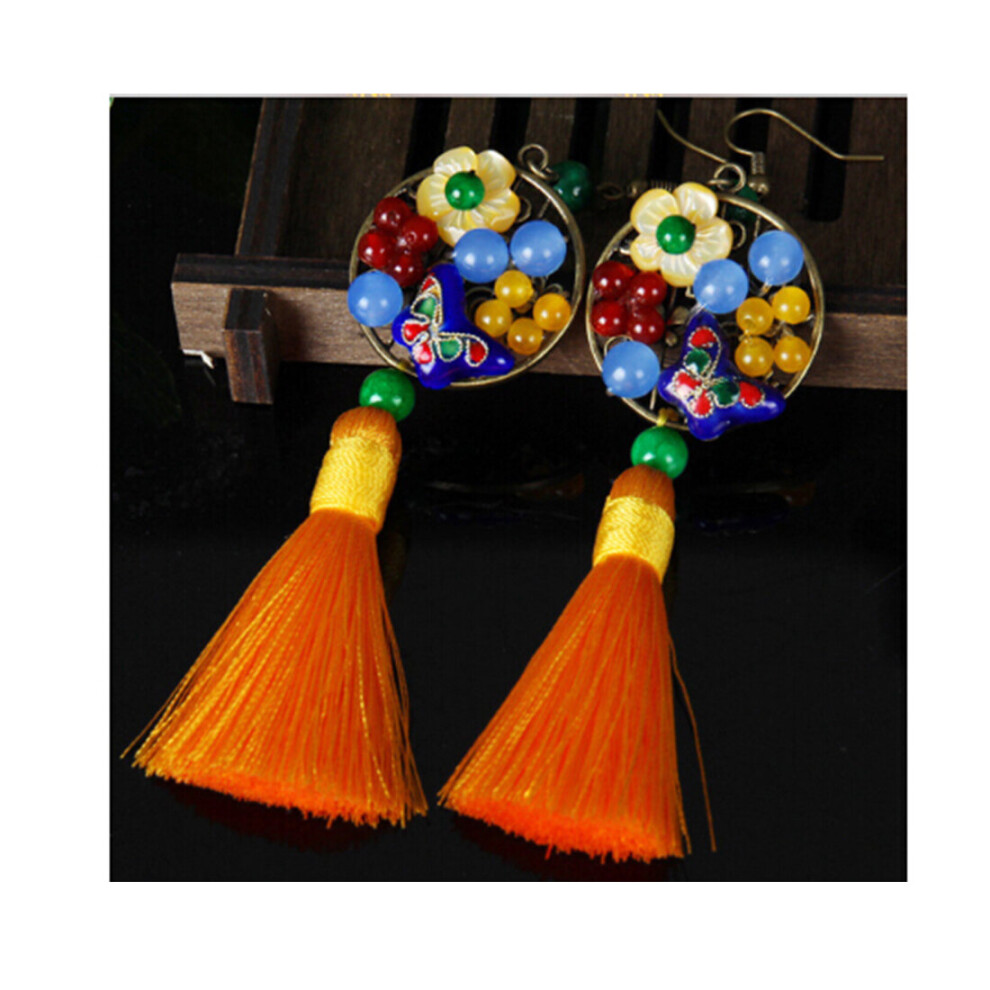 High-end jewelry, high-end earrings, Korean earrings - Image 3