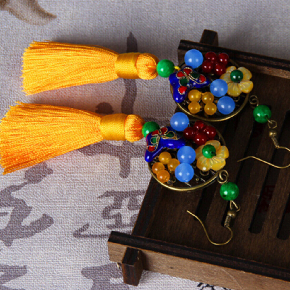 High-end jewelry, high-end earrings, Korean earrings - Image 4