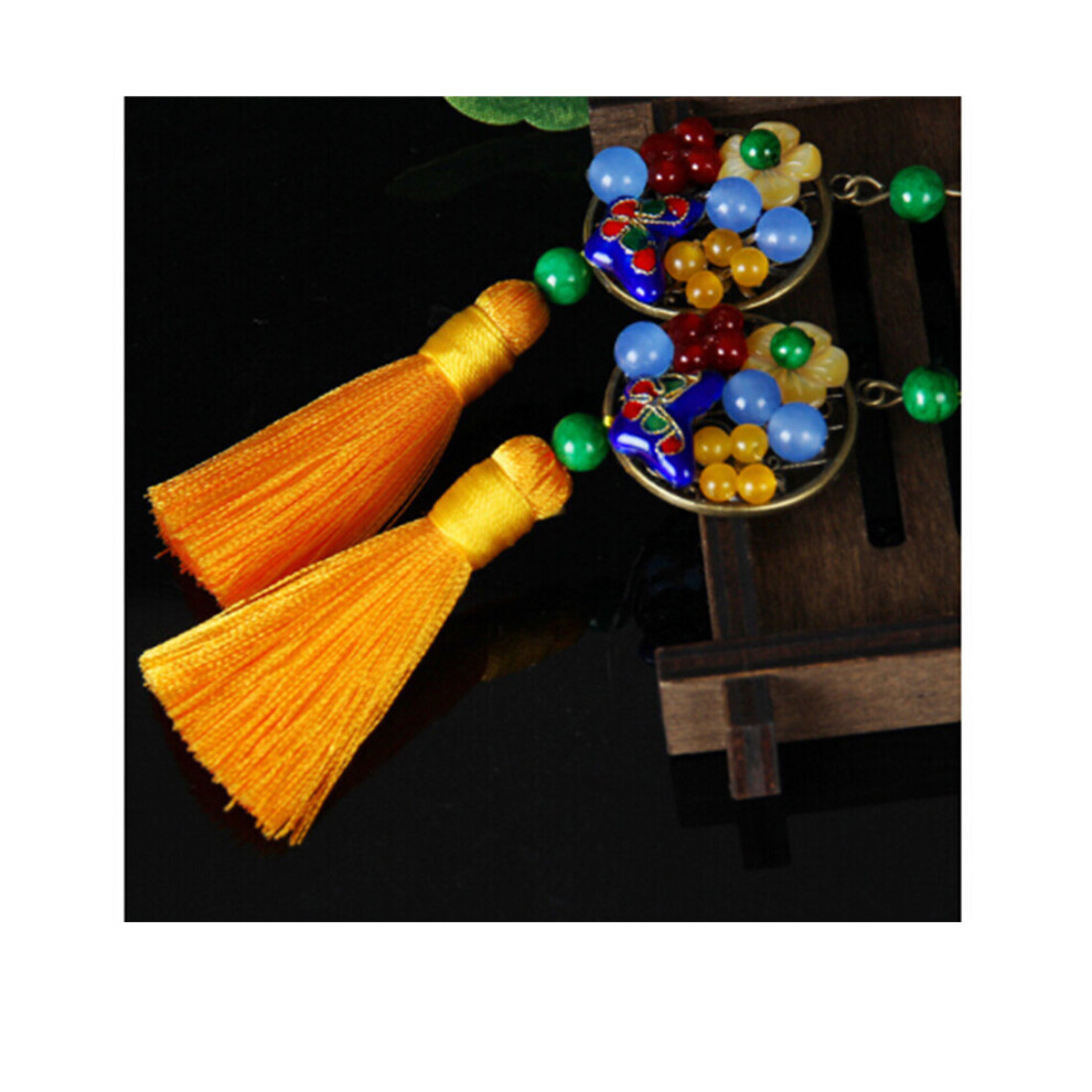 High-end jewelry, high-end earrings, Korean earrings - Image 5