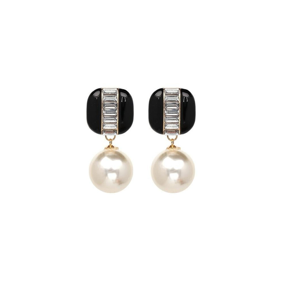 JUJIA simulated pearl Dangle drop Bridal Earrings for Women Vintage Statement Large Faux Pearl Earrings Fashion Jewelry 2017 - Image 4