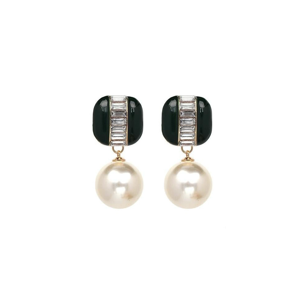JUJIA simulated pearl Dangle drop Bridal Earrings for Women Vintage Statement Large Faux Pearl Earrings Fashion Jewelry 2017 - Image 6