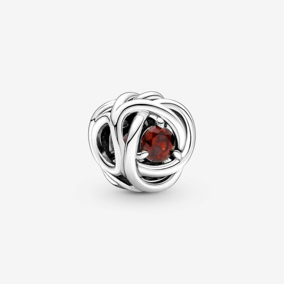 (June charm ) Birthday sterling silver charm ft pandora bracelet - Image 3