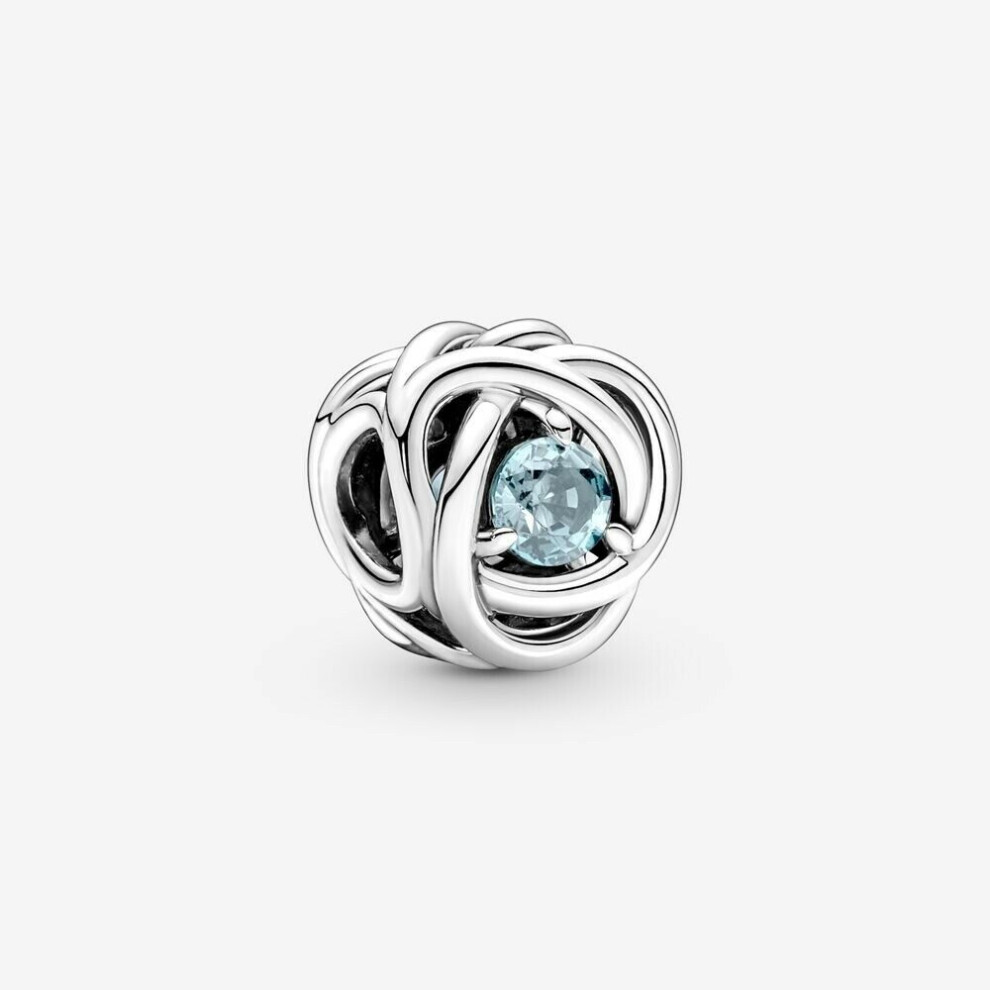 (June charm ) Birthday sterling silver charm ft pandora bracelet - Image 5