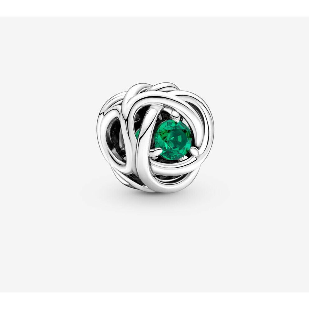 (June charm ) Birthday sterling silver charm ft pandora bracelet - Image 7