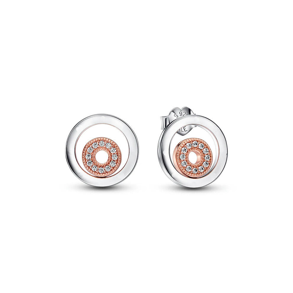 (KTE159) Earring 925 Sterling Silver Heart Hoop Earrings Stud Earrings Silver Women Star Butterfly Earrings for Women Jewelry - Image 4