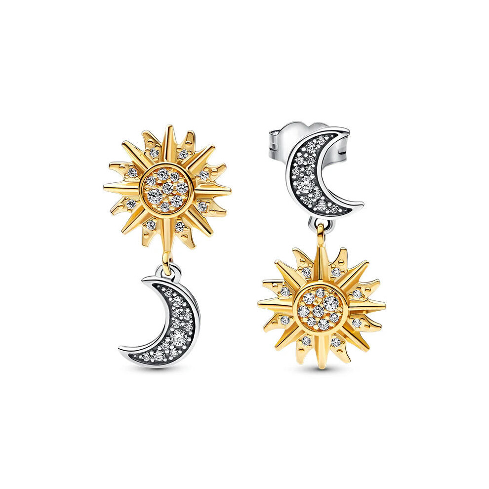 (KTE159) Earring 925 Sterling Silver Heart Hoop Earrings Stud Earrings Silver Women Star Butterfly Earrings for Women Jewelry - Image 7