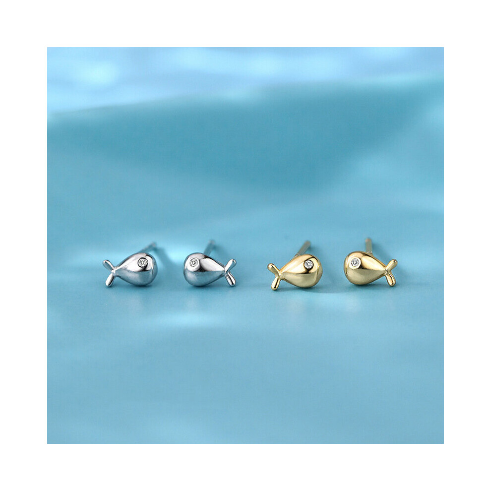 Minimal Butterfly Stud Earrings Lovely Tiny Earring Piercing Stud Accessory Golden/White Earring Jewelry - Image 7