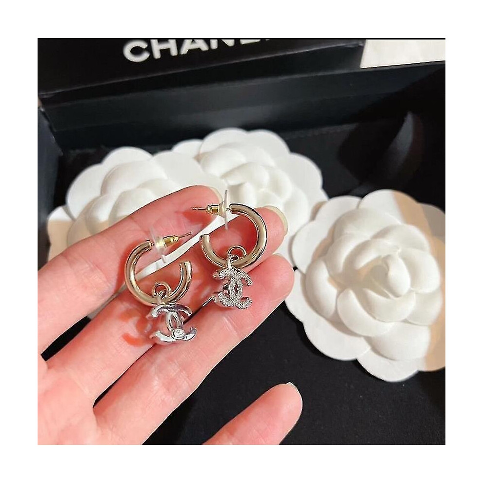 New 925 Silver Needle Long Style Love Tassel Fashion Stud Earrings Showing Thin Face Feminine Style Earrings - Image 3