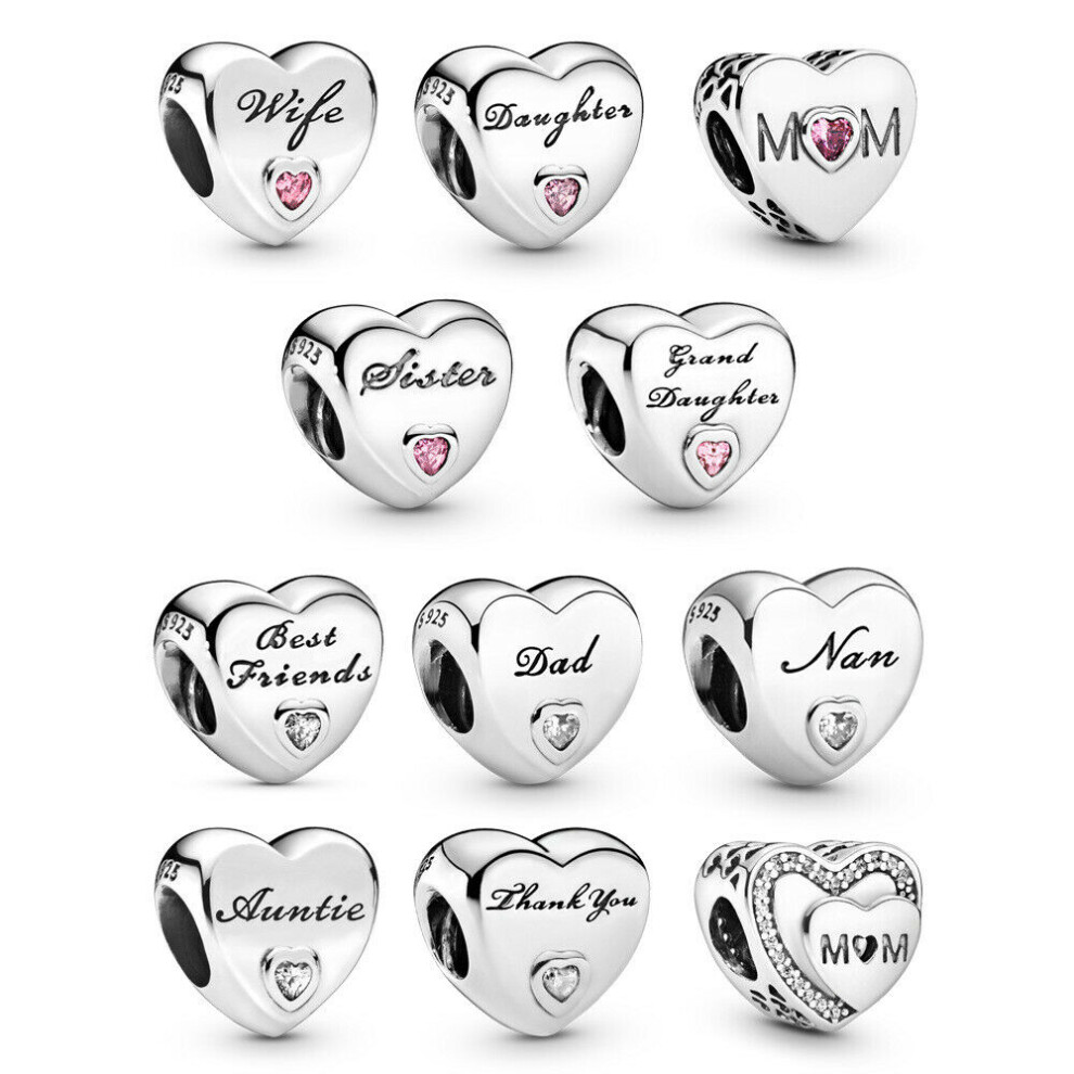 (niece 9525 sterling silver dangle charm for pandora bracelet) 9525 sterling silver charm for pandora bracelet - Image 2