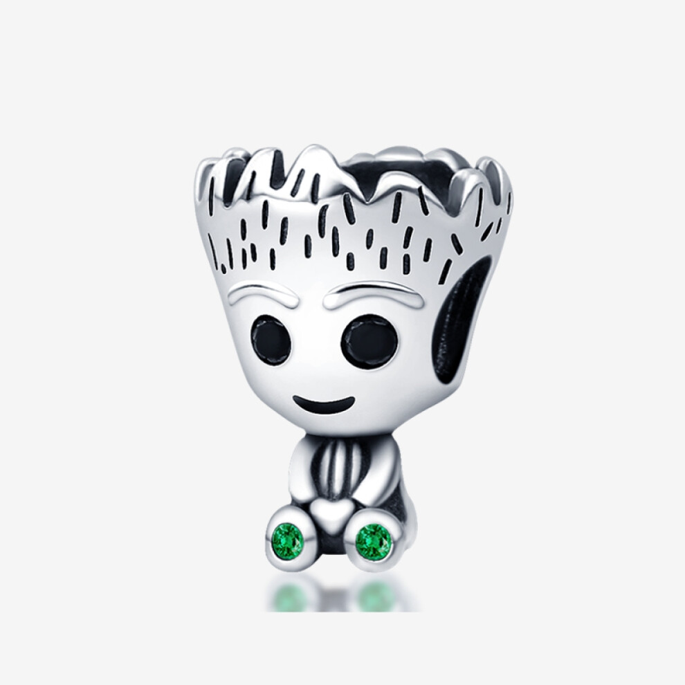 (PAC1041) Disney Marvel Deadpool Wolverine Charm Beads Fits Pandora Bracelets Necklaces Women DIY Pendants Bead 925 Silver Jewelry Gifts