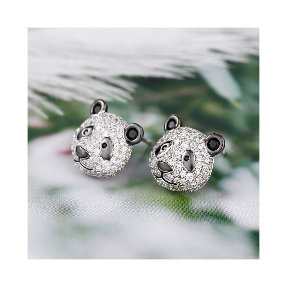 Panda Earrings Animal Dangle Earrings Jewelry Earrings for Women Vintage Earring Boho Decor Earing - Image 3
