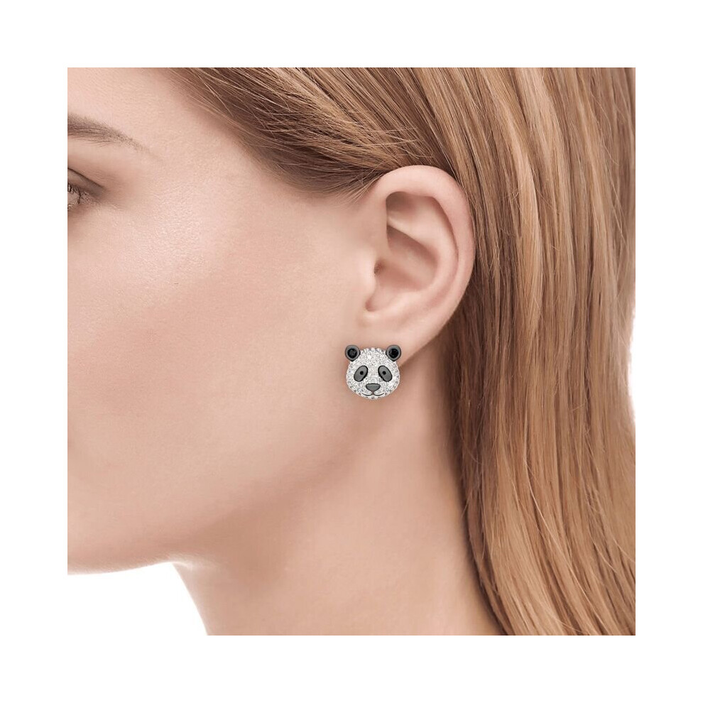 Panda Earrings Animal Dangle Earrings Jewelry Earrings for Women Vintage Earring Boho Decor Earing - Image 5
