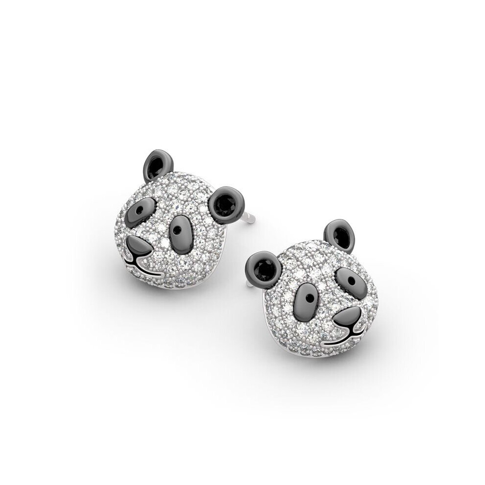 Panda Earrings Animal Dangle Earrings Jewelry Earrings for Women Vintage Earring Boho Decor Earing